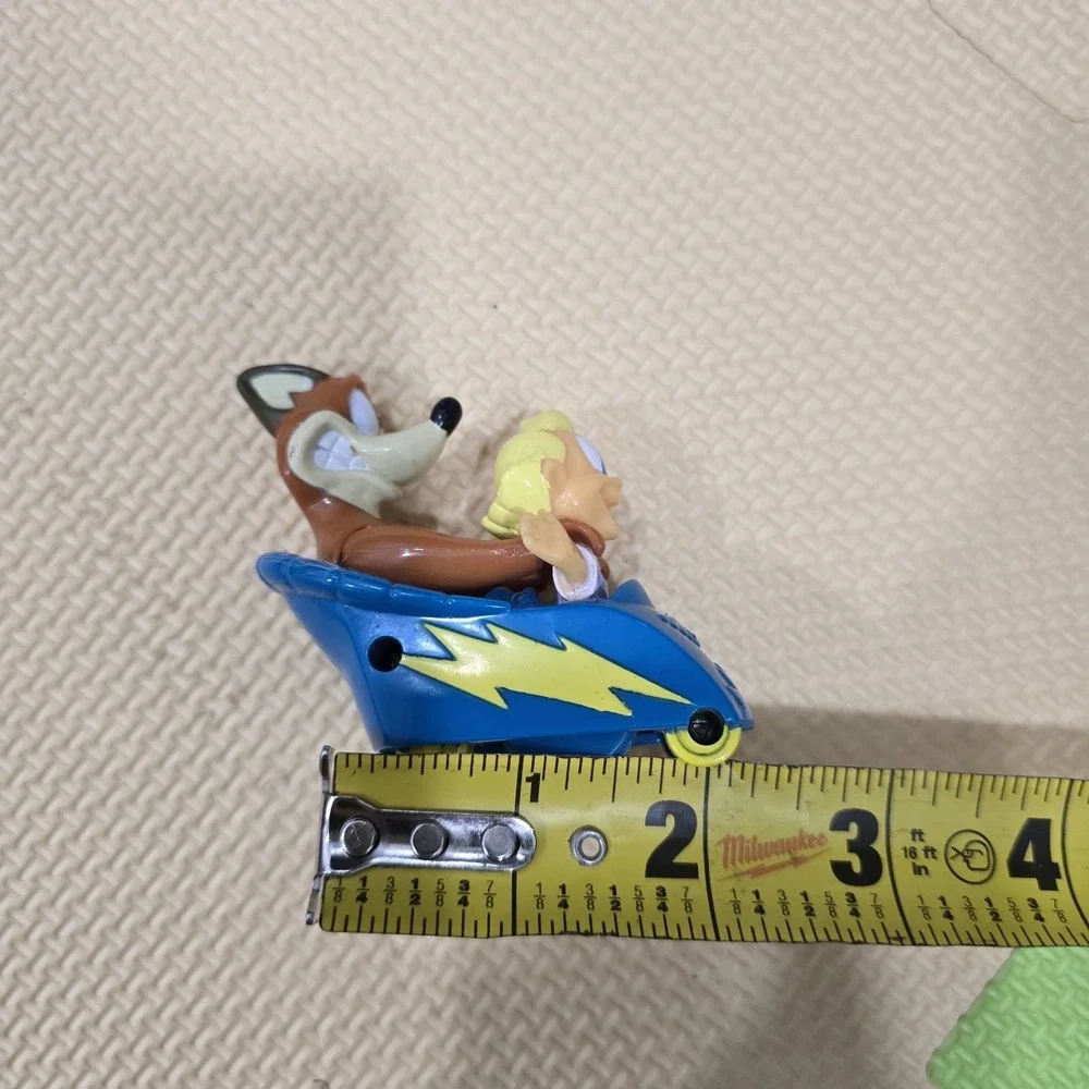 1993 McDonald's Tiny Toon Adventures Happy Meal Toy - Calamity Coyote &...‎
